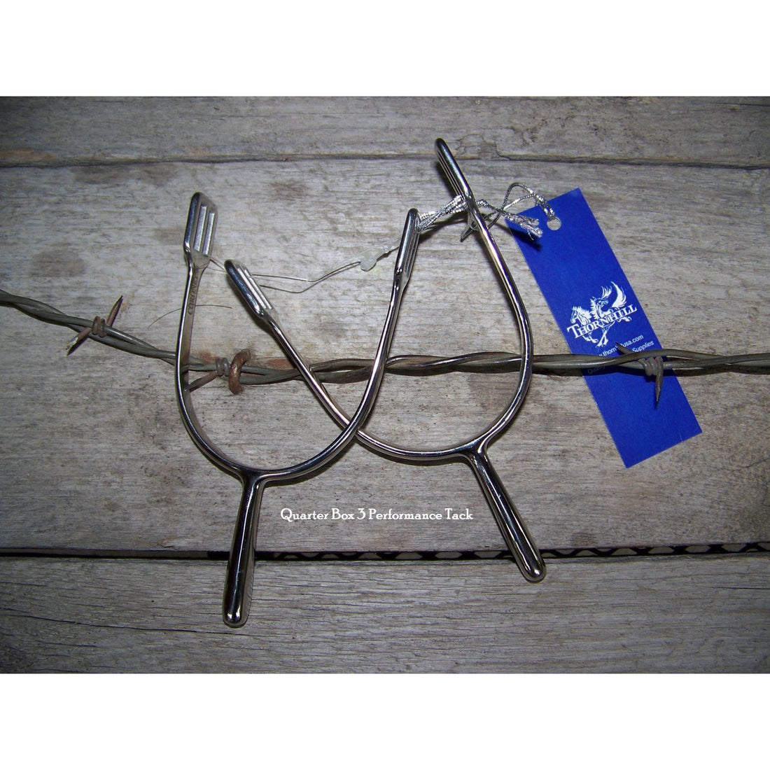 English Spurs - 45 mm Round Dressage