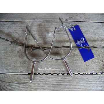 English Spurs - 45 mm Round Dressage