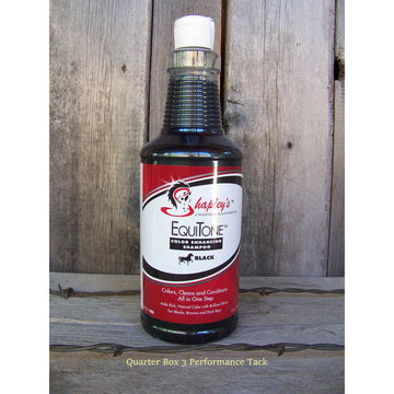 Shampoo - Shapley's EquiTone Color Enhancing (Black) - 32 oz