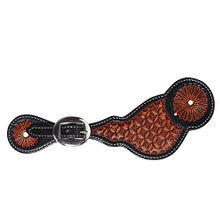 Spur Straps - X Box w/SS Buckles (Mens)