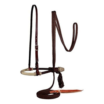 Hackamore - Bosale and Mecate Set by Professional's Choice