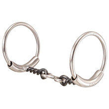 Bit - Kelly Silver Star No Pinch 3 Piece Snaffle