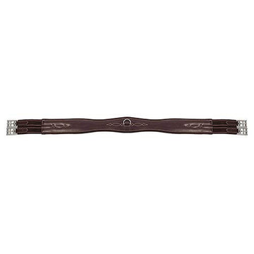 English Girth - Velociti GARA Atherstone - Elastic (Dark Havana, 54")