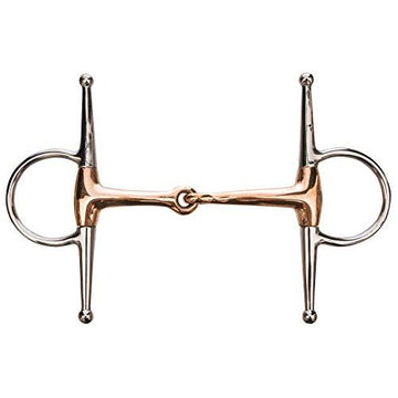 Bit - Full Cheek Copper Mouth (5.0")