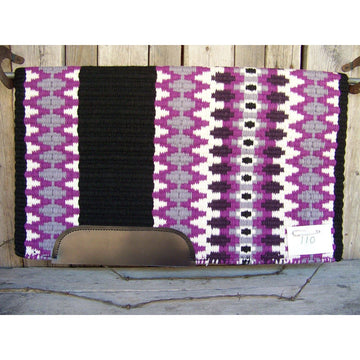 Custom Santa Cruz Show Blanket - 40x34 (Black Base) #110