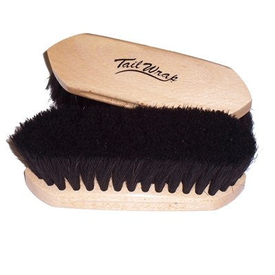 Brush - TailWrap Black Beauty (Small) 6.25" x 2.25"