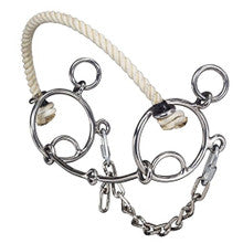 Bit - Combination Rope Nose and Thin Snaffle