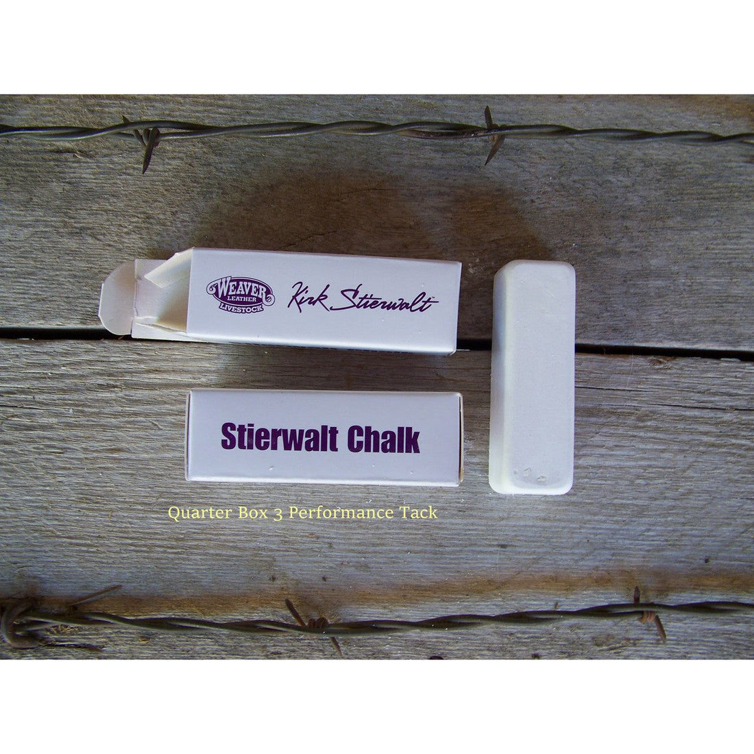 Grooming Chalk - Stierwalt (Weaver) - White