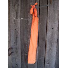 Sleazy Sleapwear - Lycra Tail Bag (Tangerine)