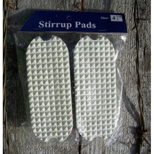 Stirrup Pads (Fillis) - Sizes 4 1/2