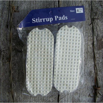 Stirrup Pads (Fillis) - Sizes 4 3/4