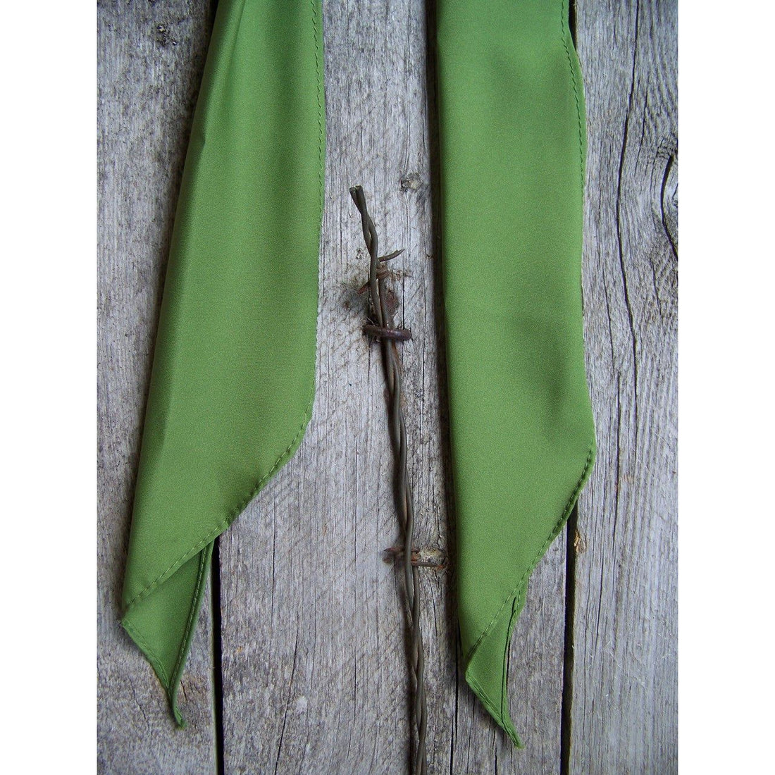 Show Scarf - 36" Length (Moss Green)