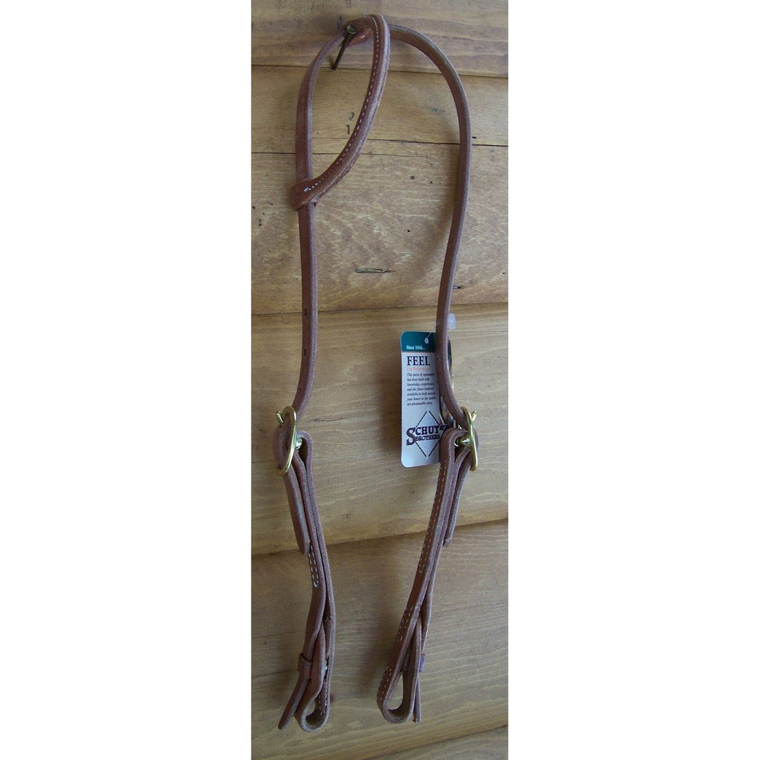 Headstall - Quickchange 5/8" Round Ear
