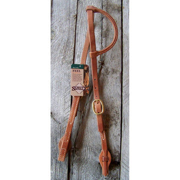 Headstall - Quickchange 5/8" Round Ear