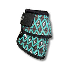 Bell Boots - Pair by Schulz Equine (Aztec - Size Large)