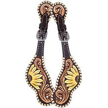 Spur Straps - Painted Sunflower (Ladies) by Rafter T Ranch Company