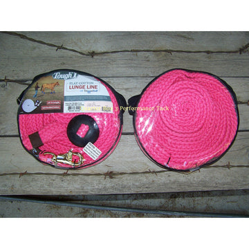 Lunge Line - Pro Cotton - 24 Ft (PInk)