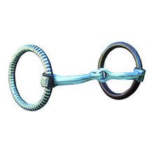 Bit - Bob Avila O-Ring Silver Show Snaffle
