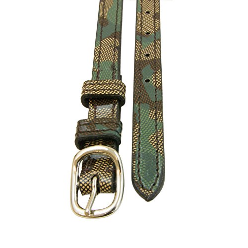 English Spur Straps - Printed Styles (Camo or Zebra - Adult)