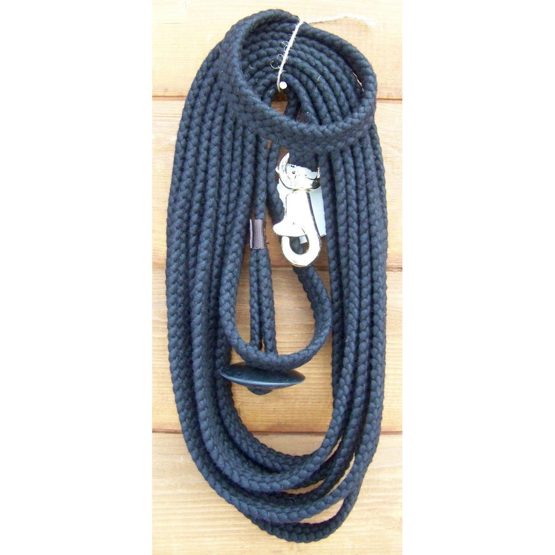 Lunge Line - Pro Cotton - 24 Ft (Black)