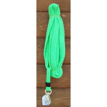 Lunge Line - Pro Cotton - 24 Ft (Lime)