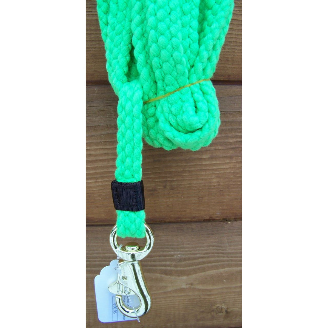 Lunge Line - Pro Cotton - 24 Ft (Lime)