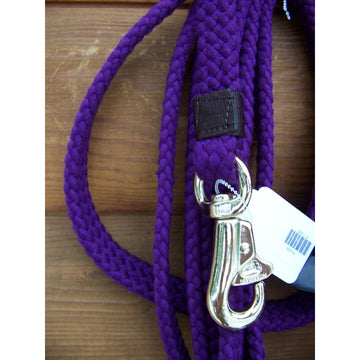 Lunge Line - Pro Cotton - 24 Ft (Purple)