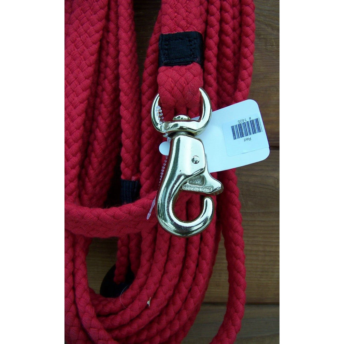 Lunge Line - Pro Cotton - 24 Ft (Red)
