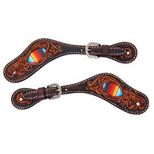 Spur Straps - Serape (Ladies/Youth)
