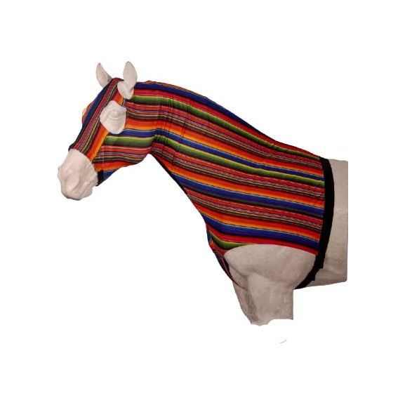 Lycra Hood - Serape, Mane Stay, 100% Spandex