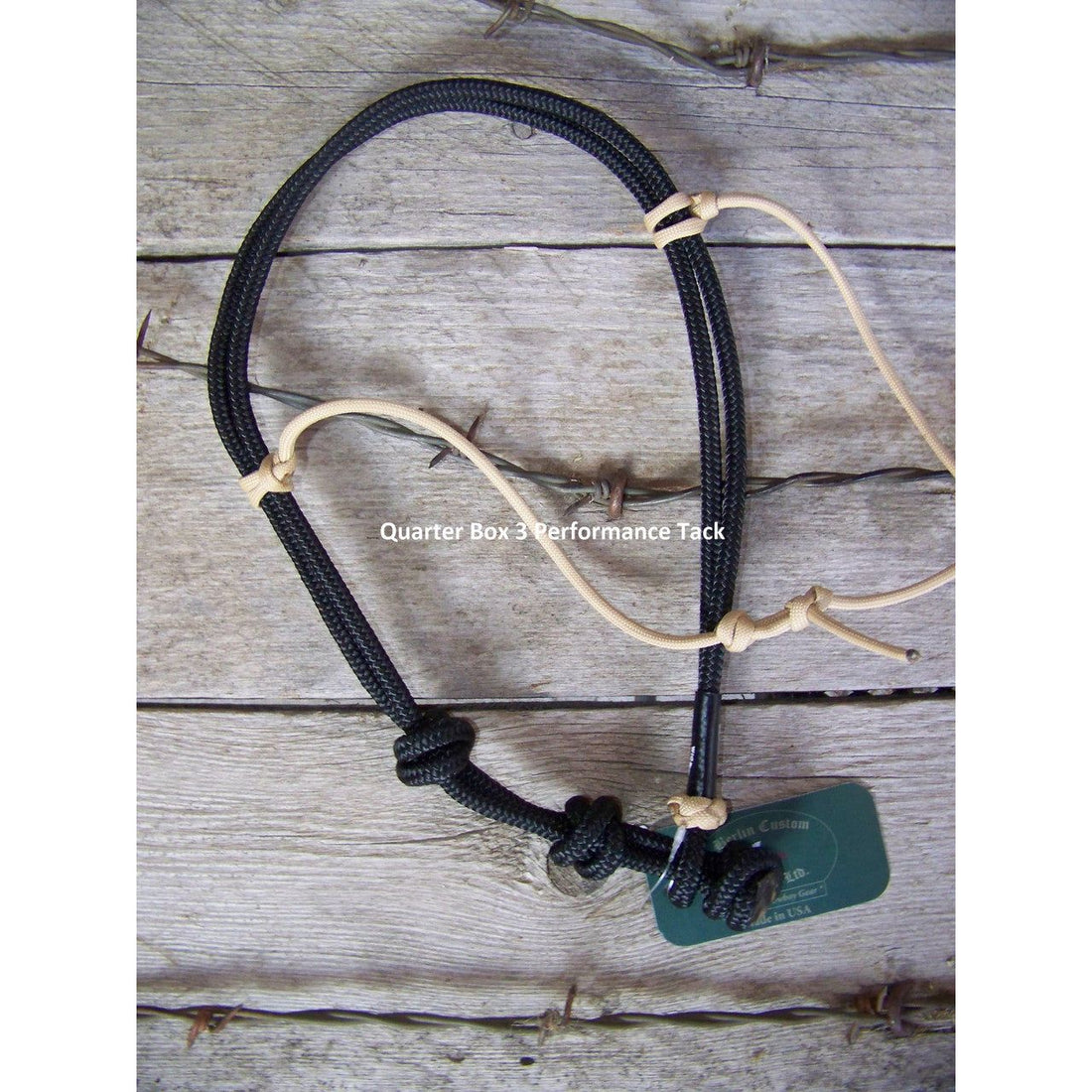 Caveson - Rope Nose (Black and Tan)