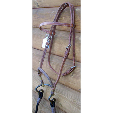 Headstall - Training Bosal wi/Headstall & Reins