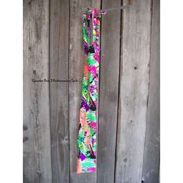 Sleazy Sleapwear - Lycra Tail Bag (Neon Splash)