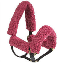 Halter Fleece Cover Set - 4 Piece (Rose)