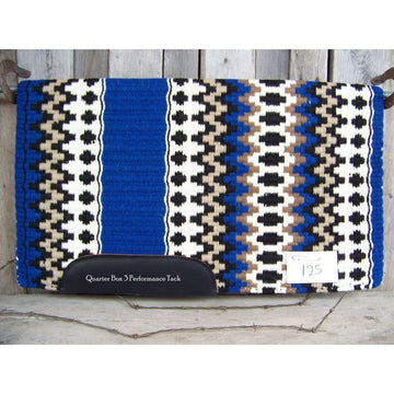 Custom Vegas Show Blanket - 40x34 (Blue Base)