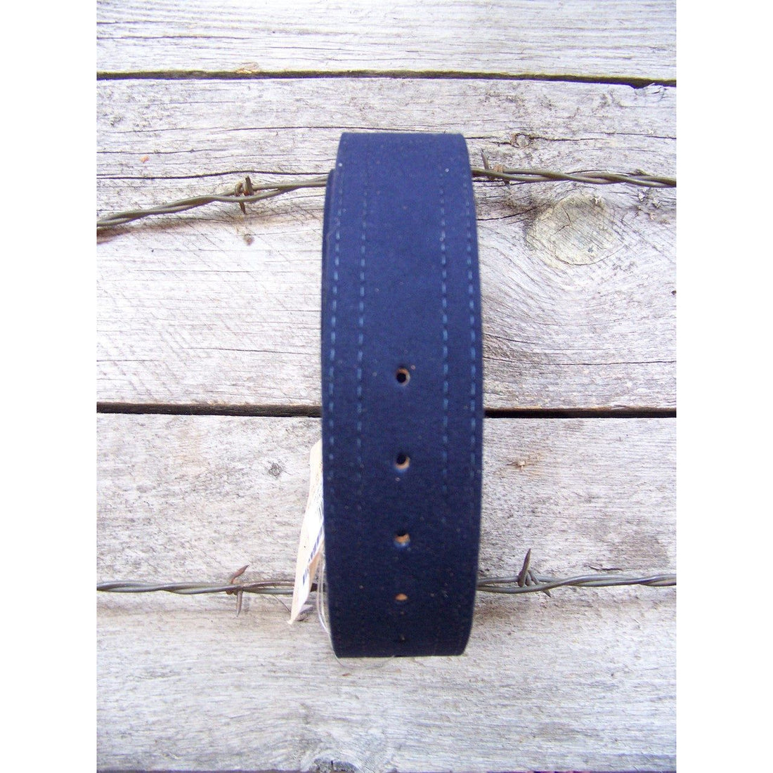 Ultrasuede Show Belt - Midnite Blue - Size 24
