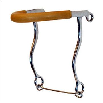 Hackamore - Rubber Gum Covered Bike Chain (Pony)