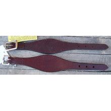 Stirrup Hobbles - Contoured (Dark Oil)