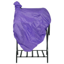 Saddle Cover - Nylon Cover with Tote (Purple)