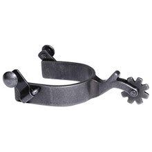 Professional's Choice Youth Gunmetal 8pt Spurs