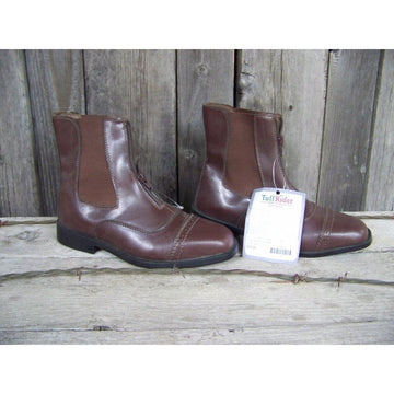 Paddock Boots - A. Sintetico (Size 6)