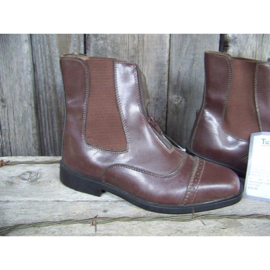 Paddock Boots - A. Sintetico (Size 6.5)