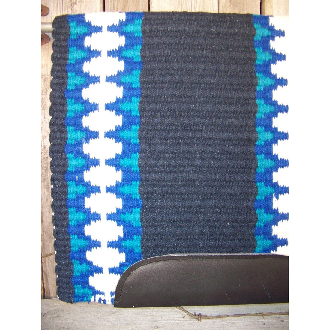 Custom Santa Cruz Show Blanket - 40x34 (Navy Base)