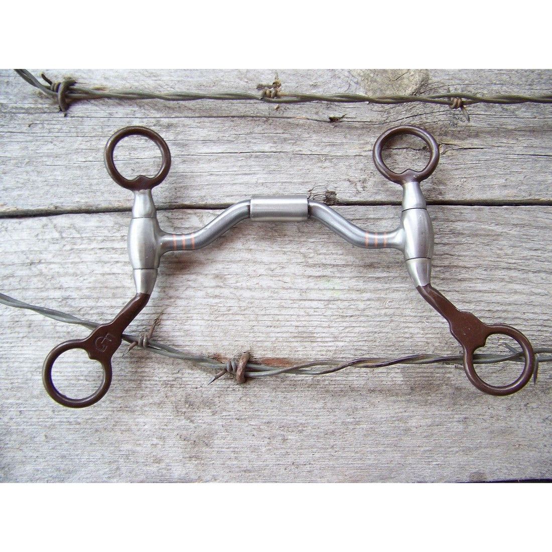 Bit - Francois Gauthier Antique Low Port Hinged Futurity