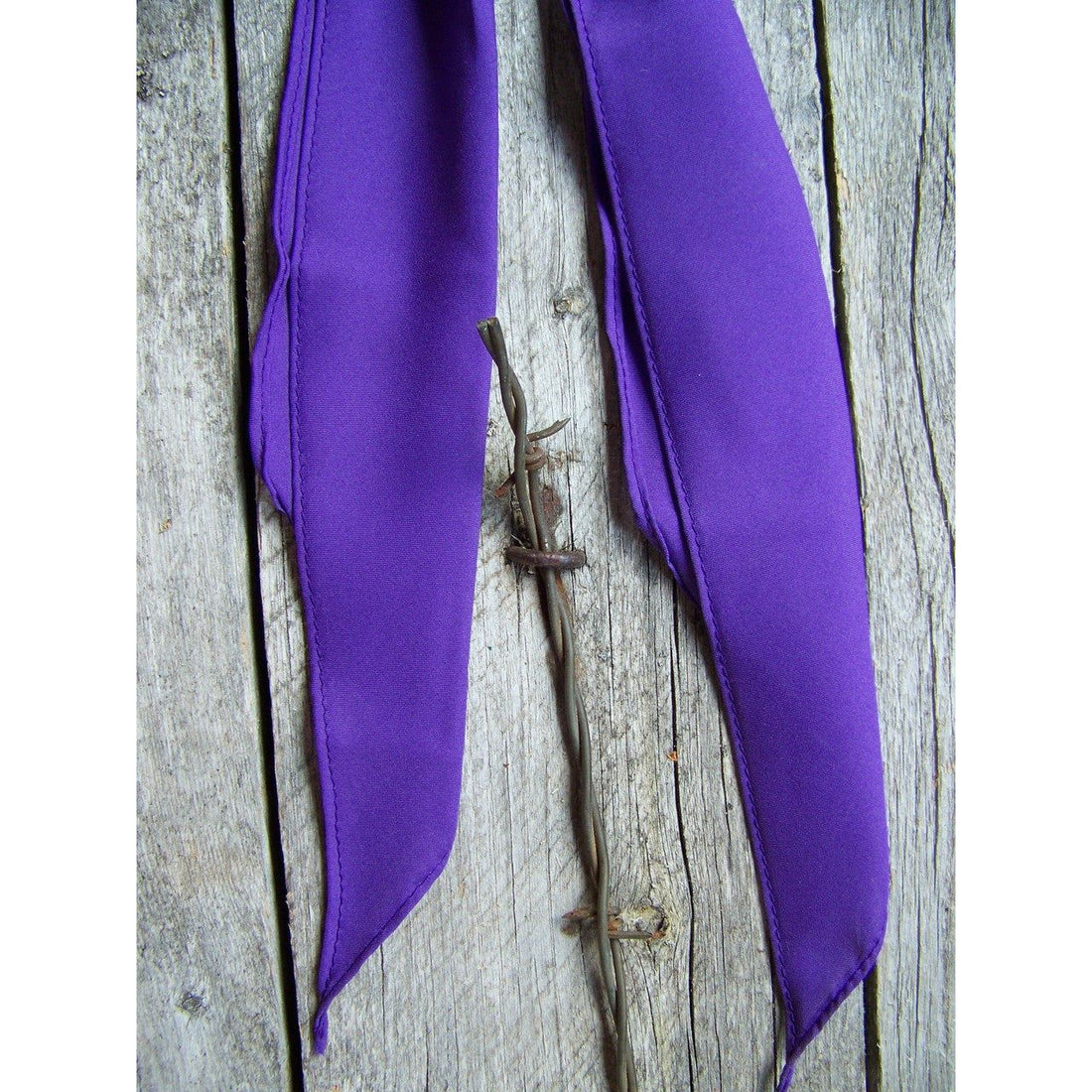 Show Scarf - 36" Length (Purple)