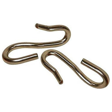 English Curb Hooks - Stainless Steel