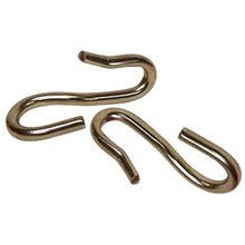 English Curb Hooks - Stainless Steel