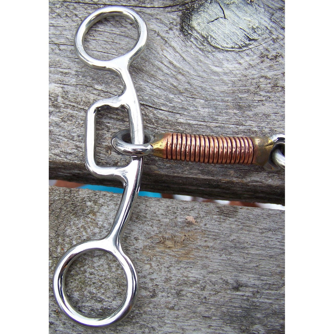 Bit - BRS D-Lite wi/Copper Wrapped Bars and Dog Bone