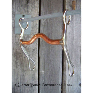 Bit - SS C Shank with Copper Low Port