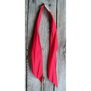 Show Scarf - 36" Length (Red)